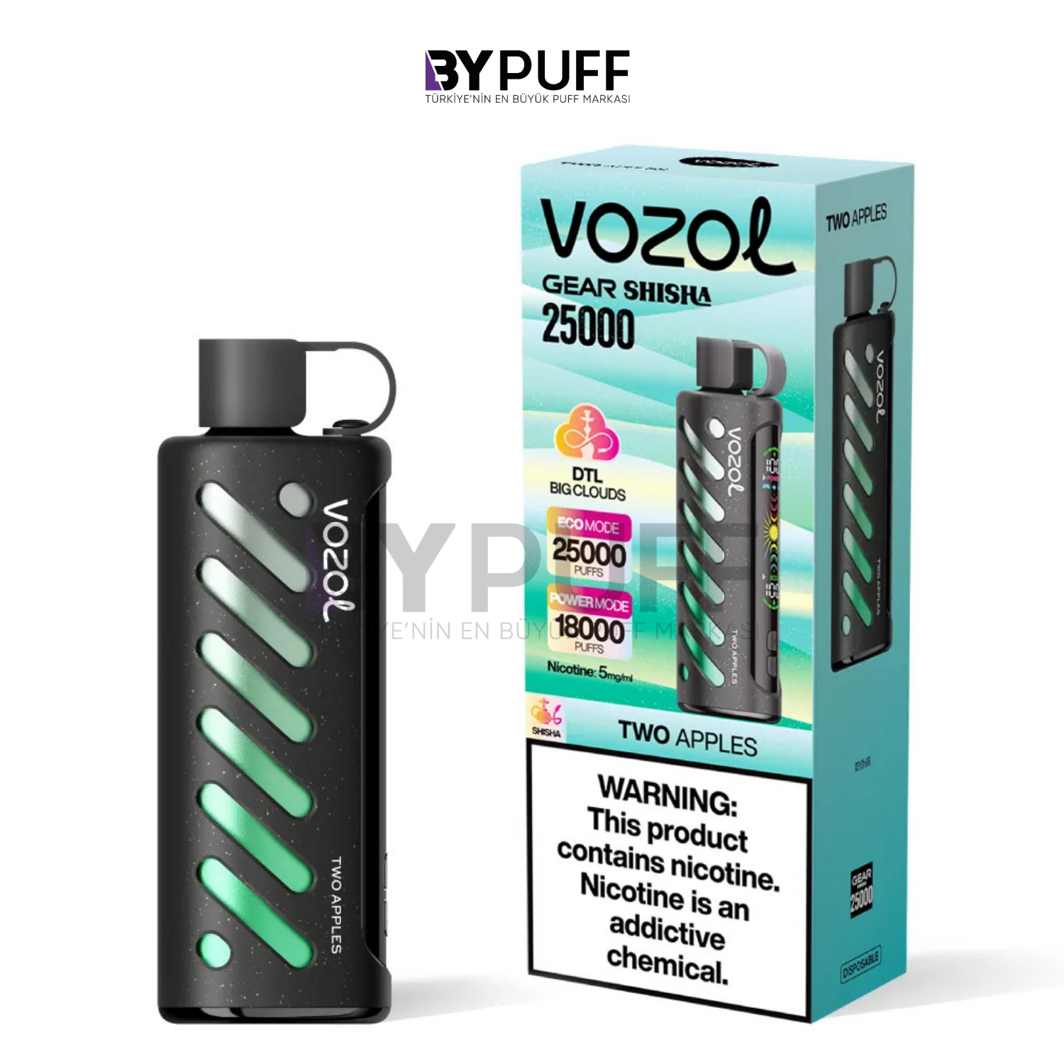 Vozol 25000 Nedir? Tüm Aromaları, Özellikleri