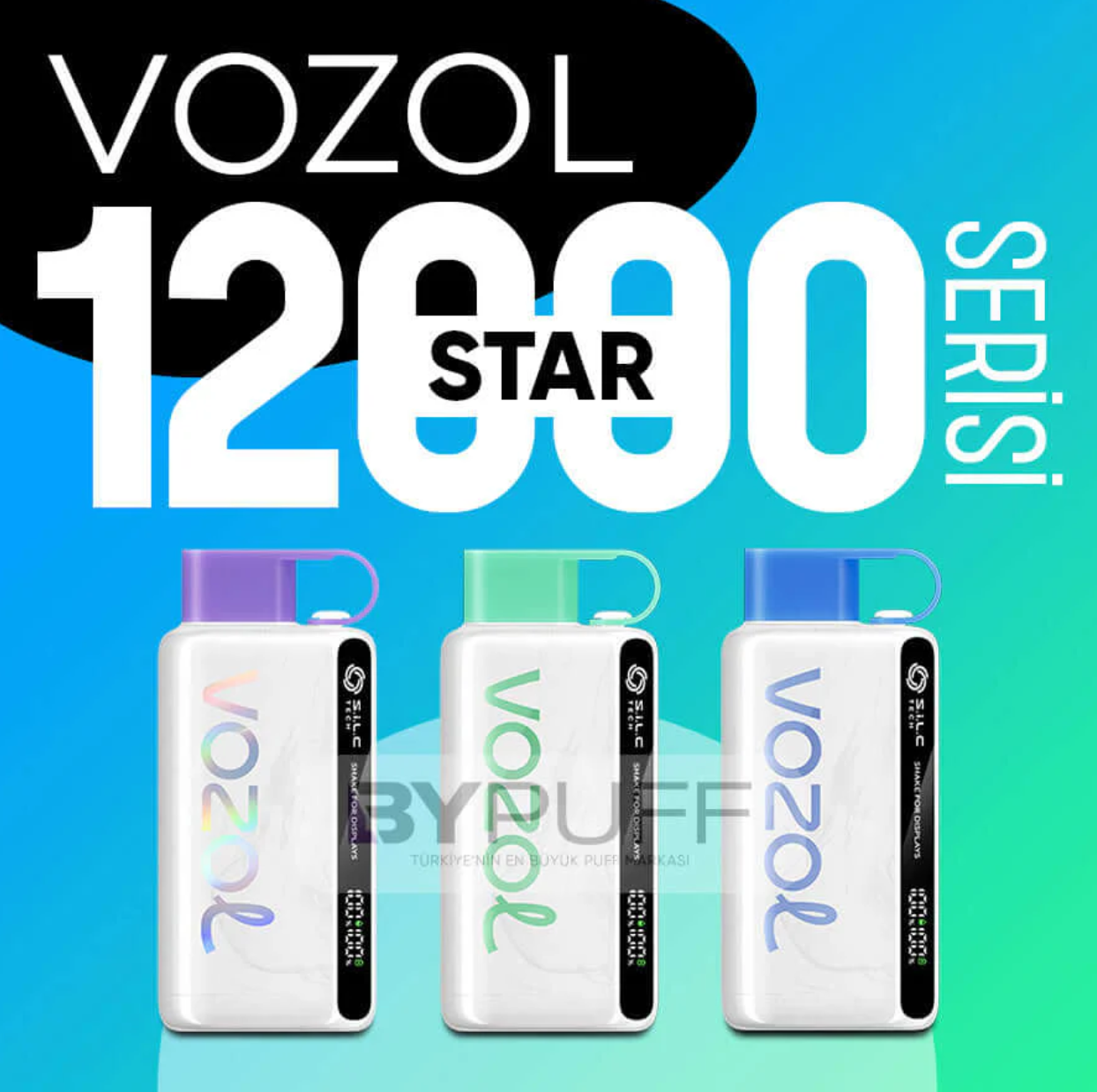Vozol Star 12000