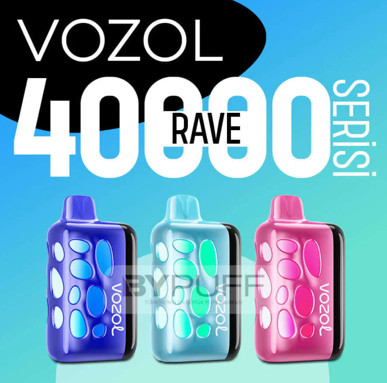 Vozol Rave 40000