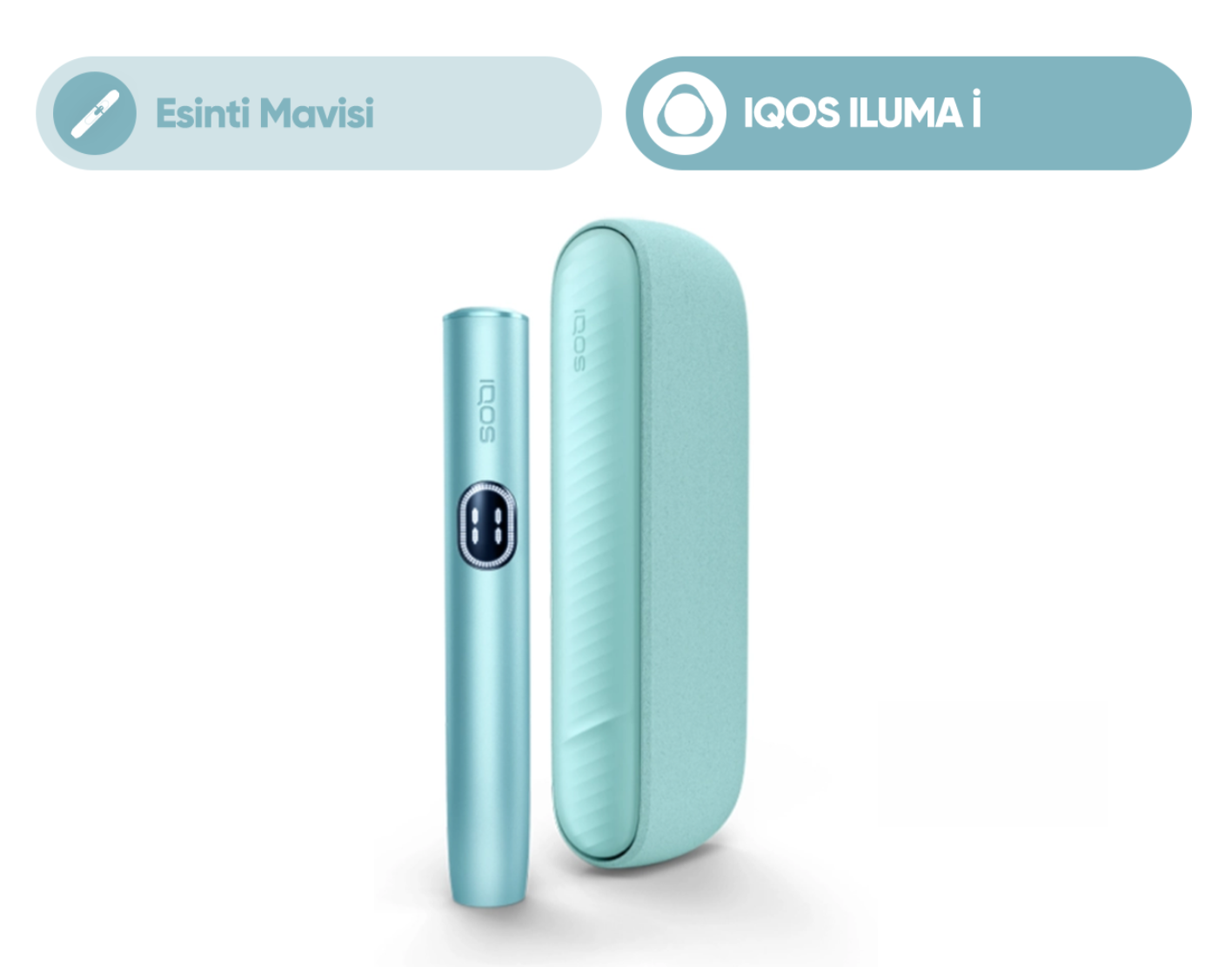IQOS ILUMA i Esinti Mavisi
