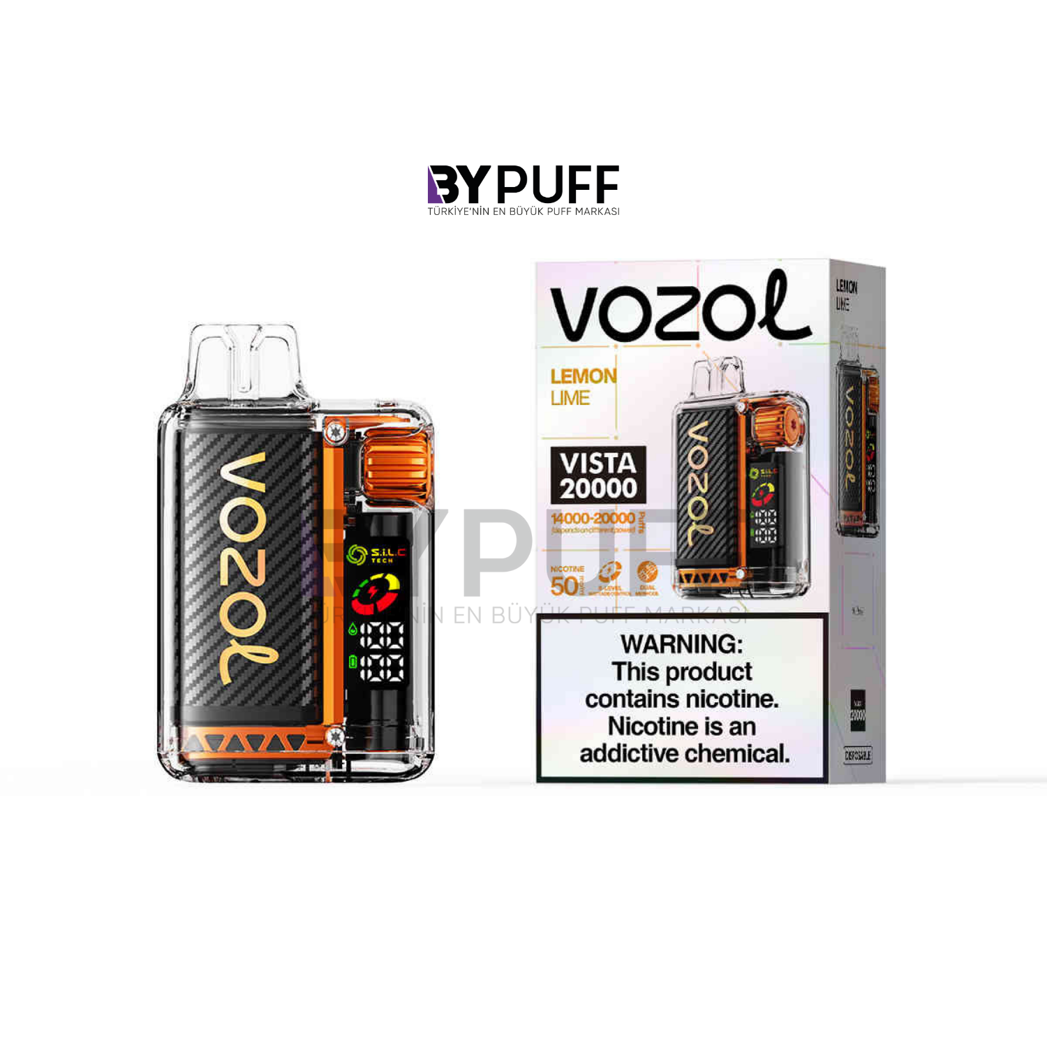 Vozol Vista 20000 Lemon Lime