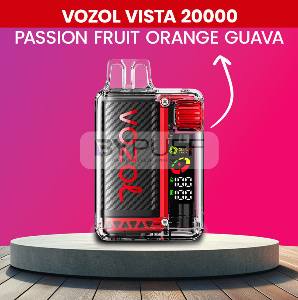 Vozol Vista 20000 Passion Fruit Orange Guava