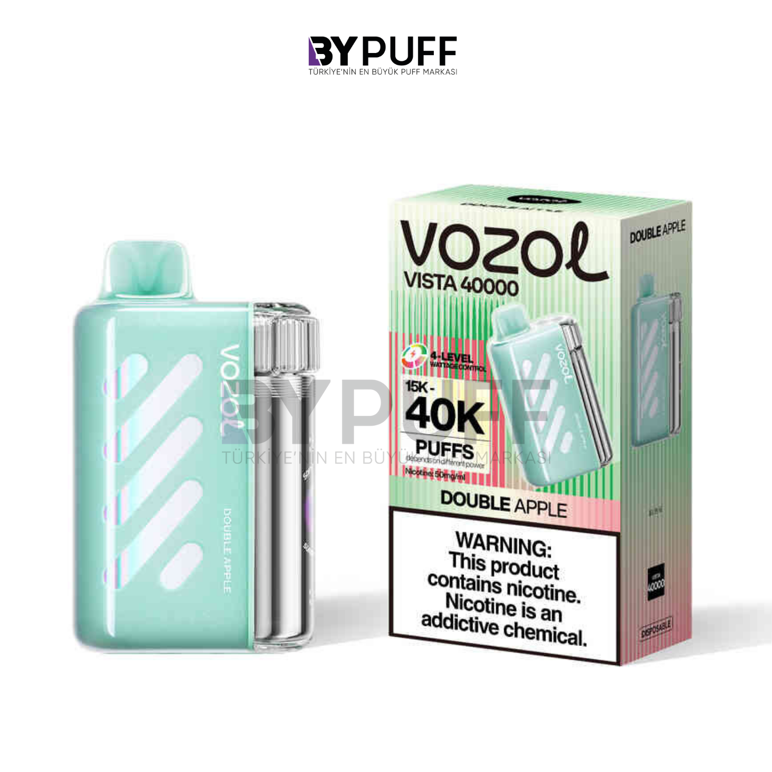 Vozol Vista 40000 Double Apple