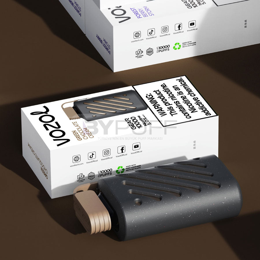 Vozol Gear 10000 Forest Berry Storm