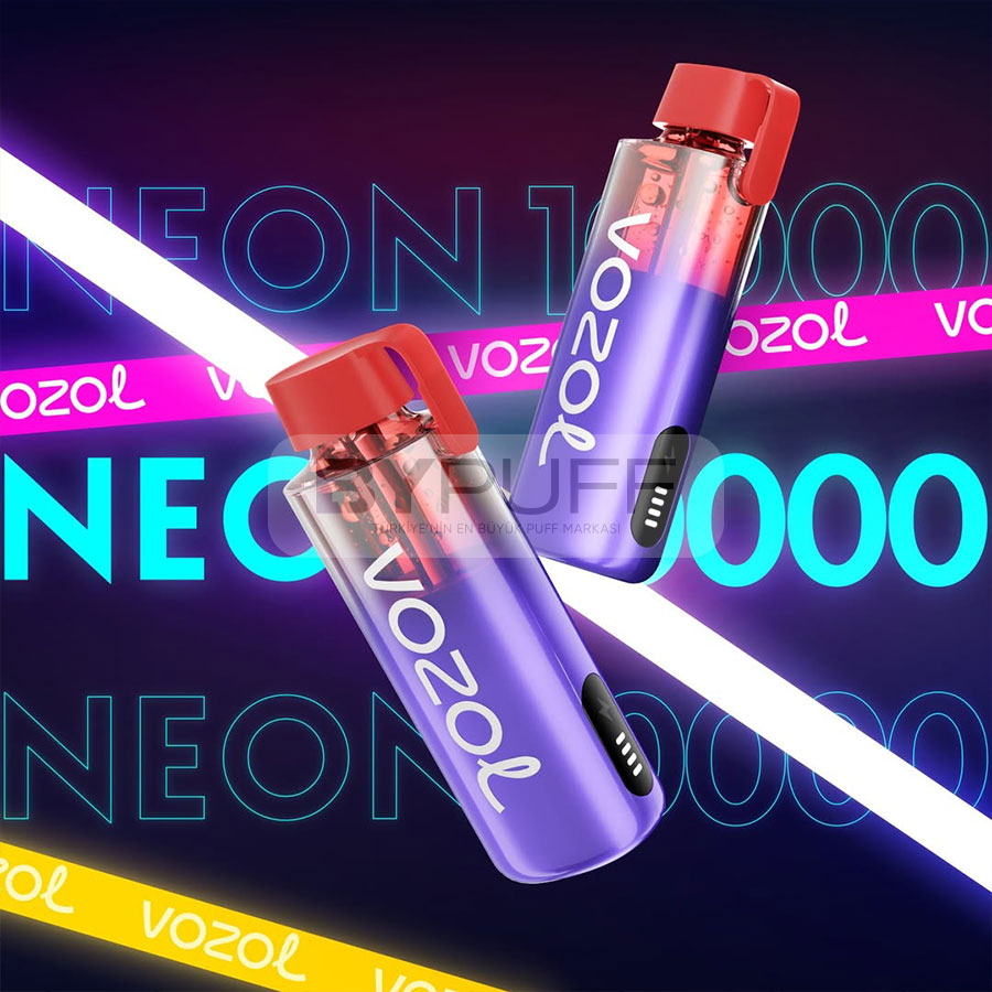 Vozol Neon 10000 Blackberry ice