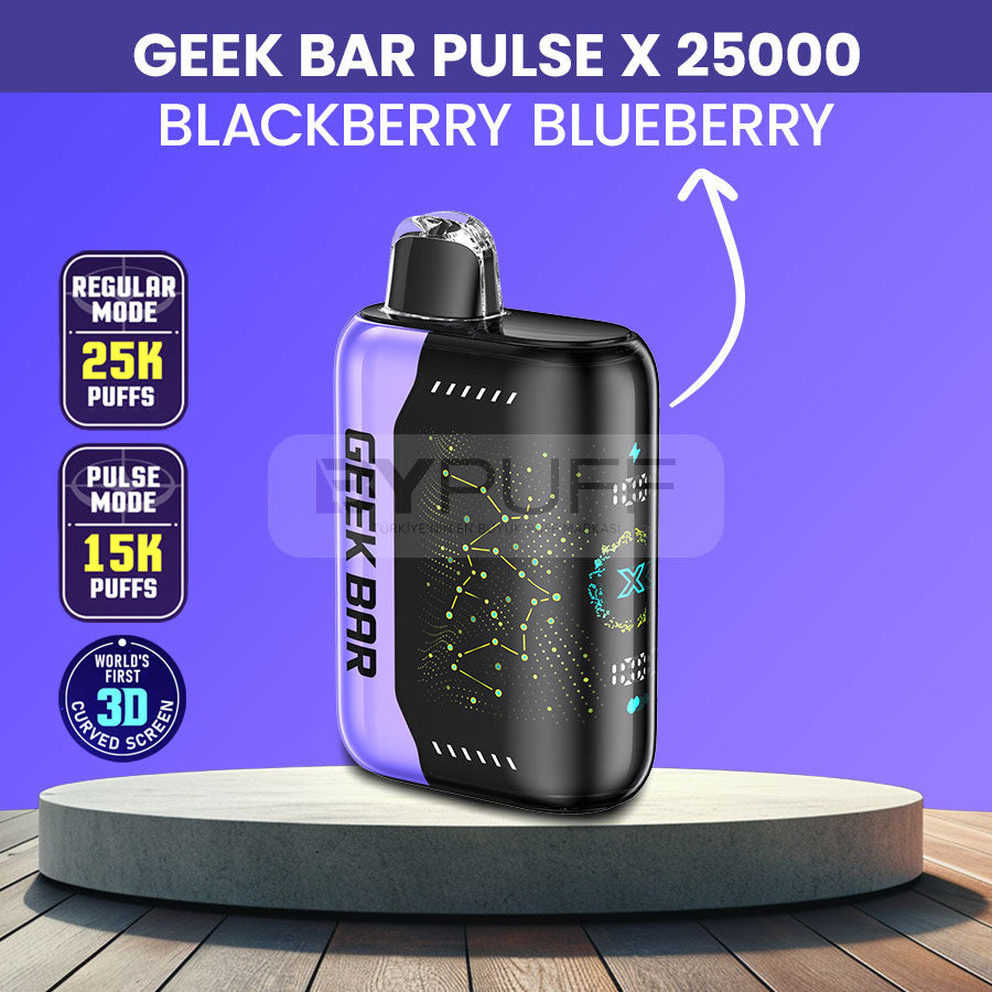 Geek Bar Pulse X 25000 Blackberry B-Pop