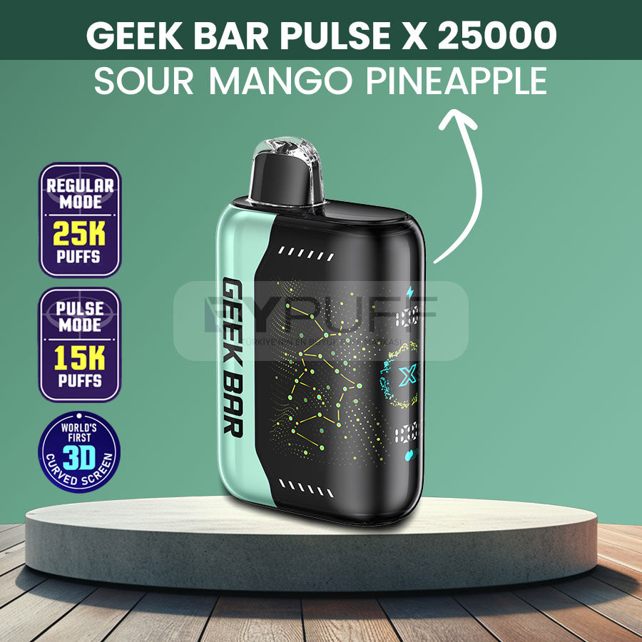 Geek Bar Pulse X 25000 Sour Mango Pineapple