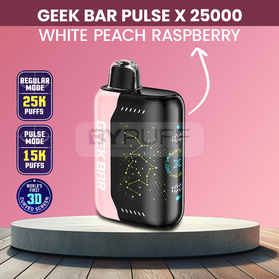 Geek Bar Pulse X 25000 Strawberry B-Pop