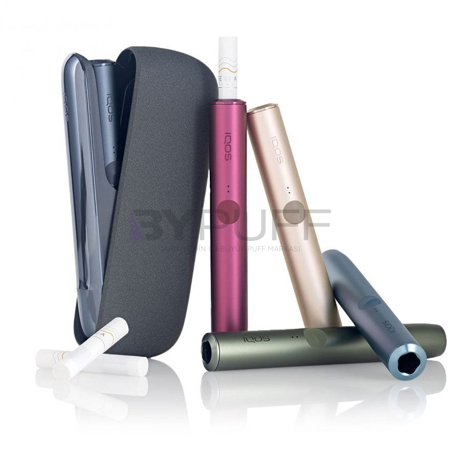 IQOS ILUMA Kit - Pebble Grey Gri