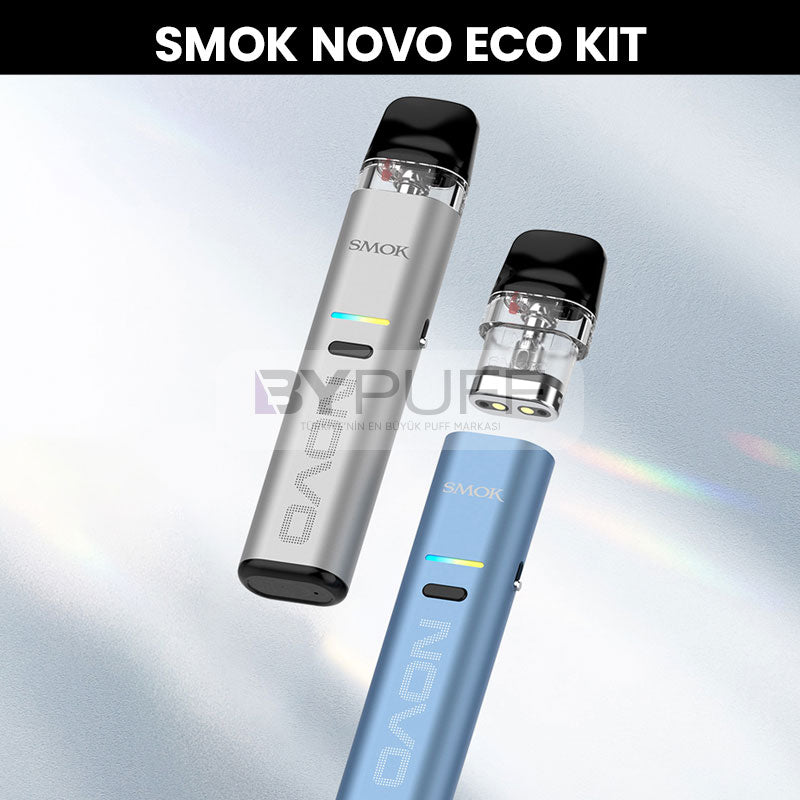 SMOK Novo Eco Pod Vape Kit - Black