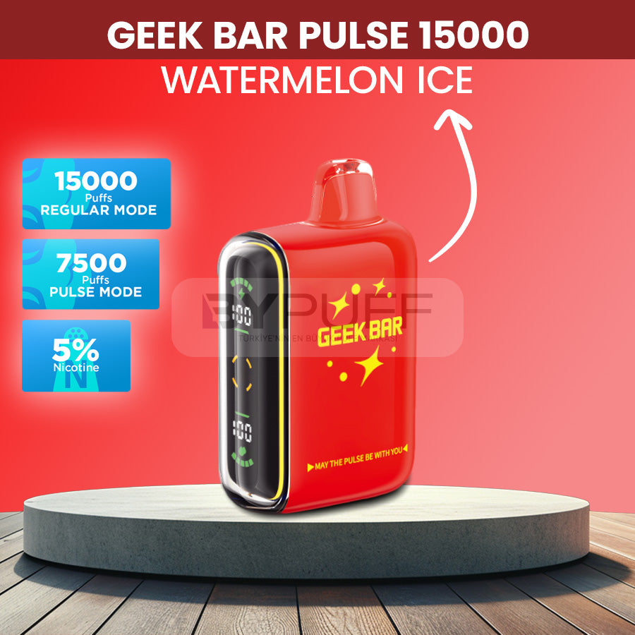 Geek Bar Pulse 15000 Watermelon Ice